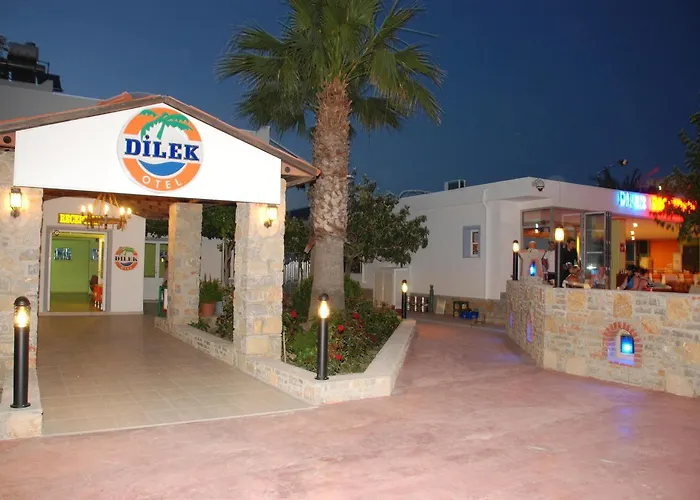 מלון דירות Dilek 2*