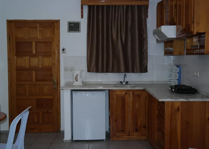 Ξενοδοχείο με διαμερίσματα Dilek 2*