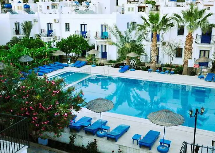 Ξενοδοχείο με διαμερίσματα Dilek Gümbet